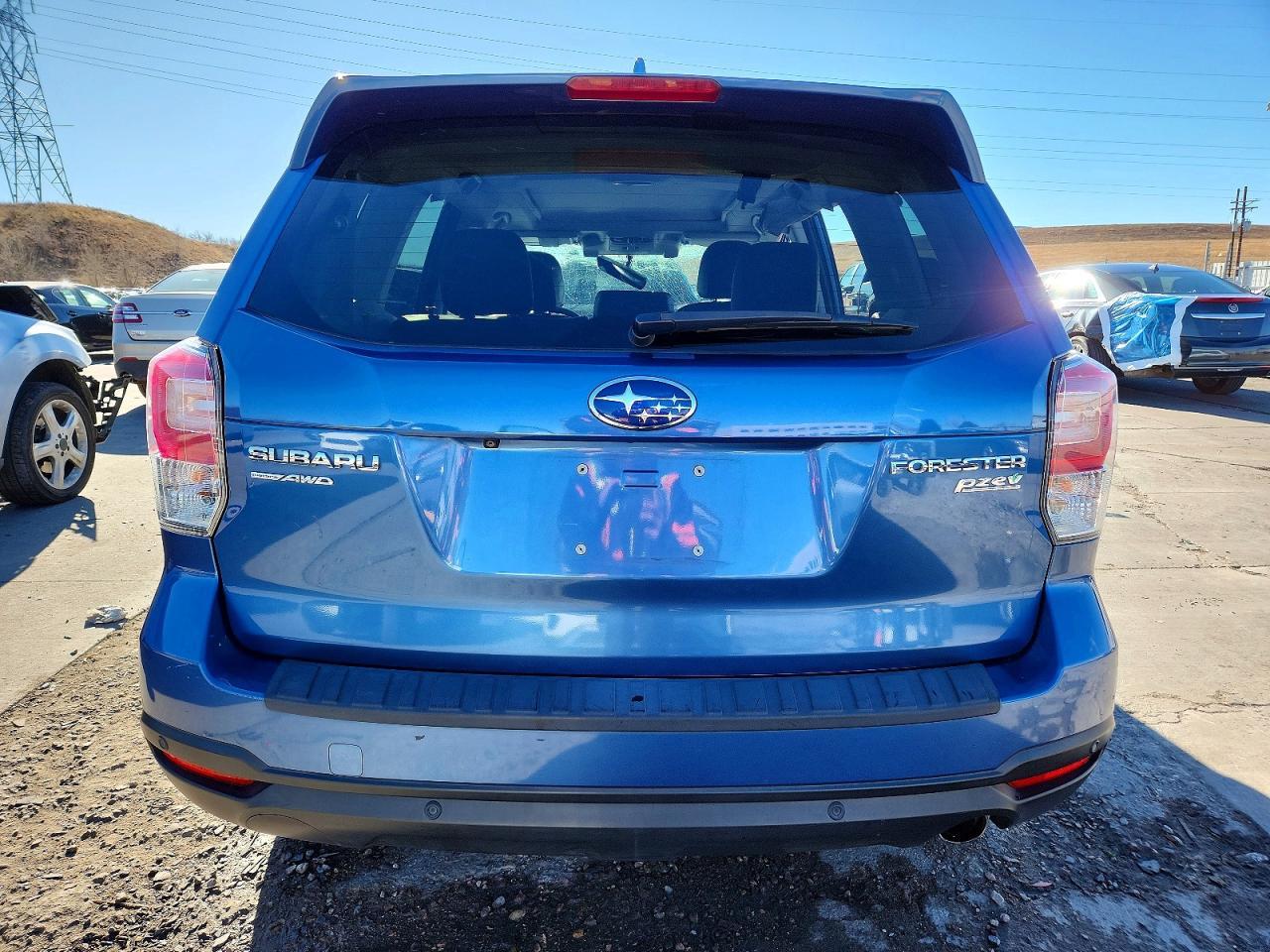 2017 Subaru Forester 2.5I Touring - Фото 6