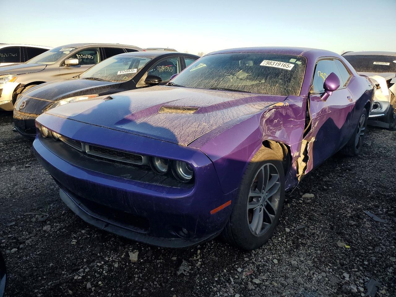 2019 Dodge Challenger Sxt
