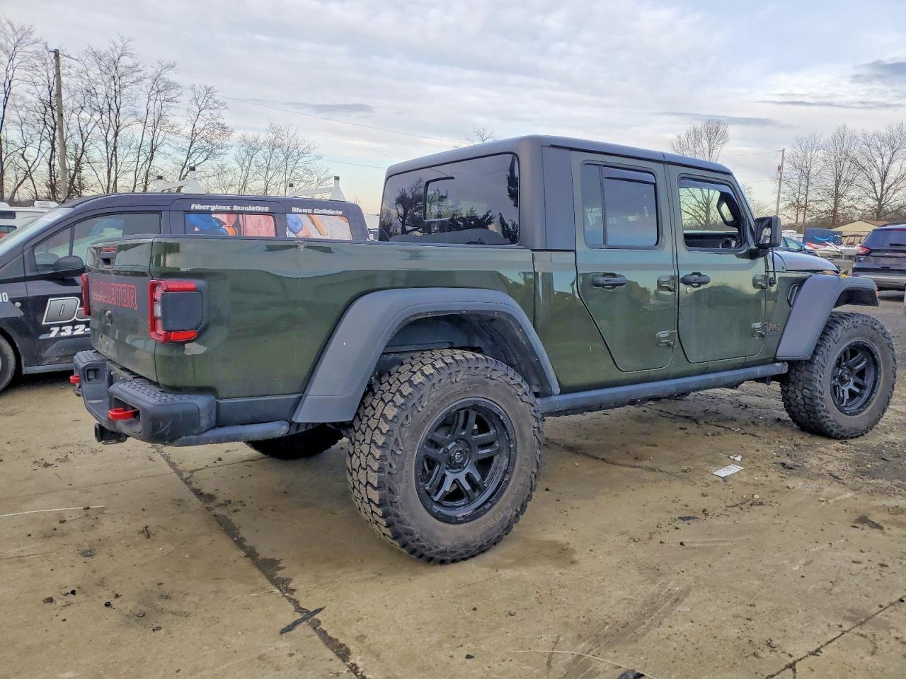 2022 Jeep Gladiator Rubicon - Фото 3