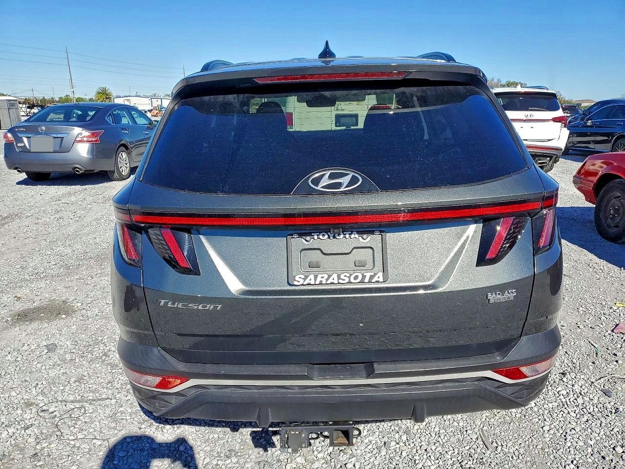 2022 Hyundai Tucson Sel - Фото 6