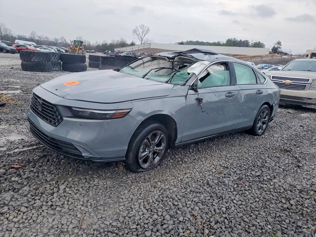2025 Honda Accord Hybrid Exl