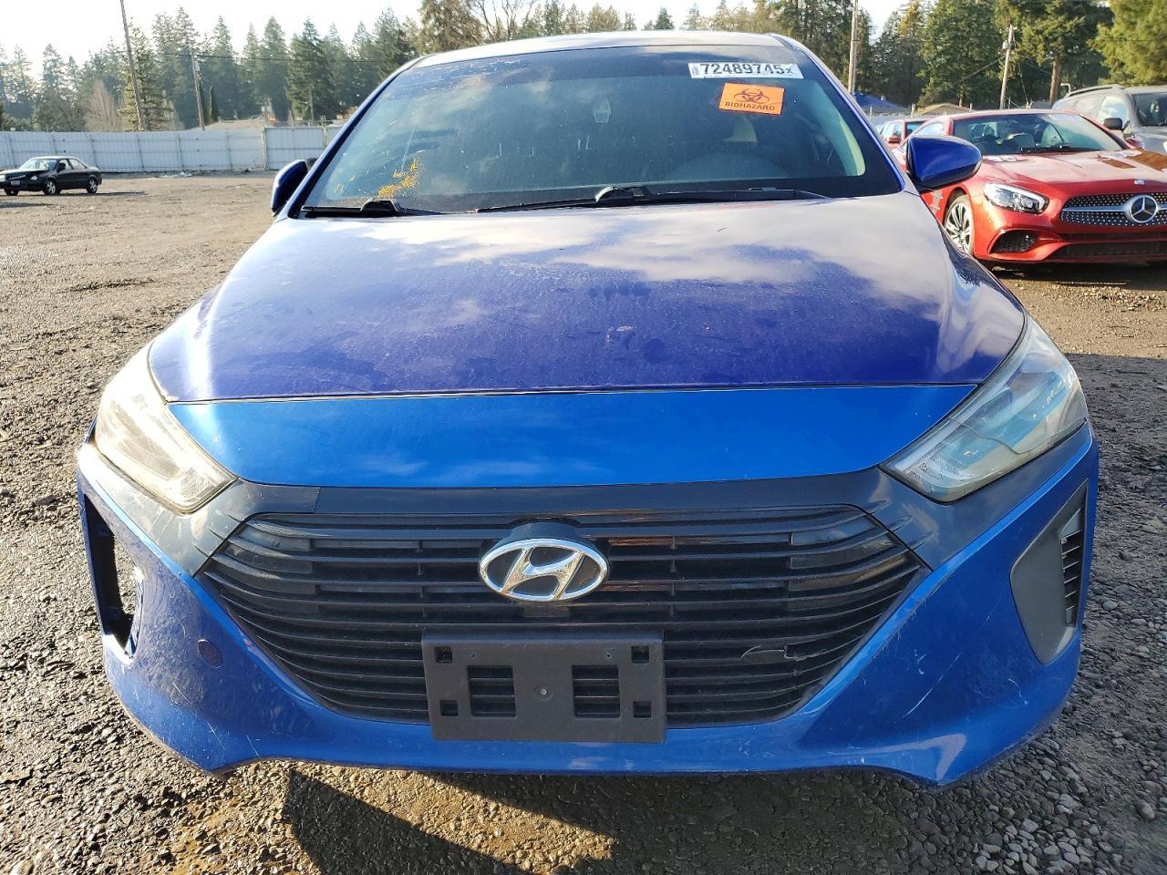 2019 Hyundai Ioniq Blue - Фото 5