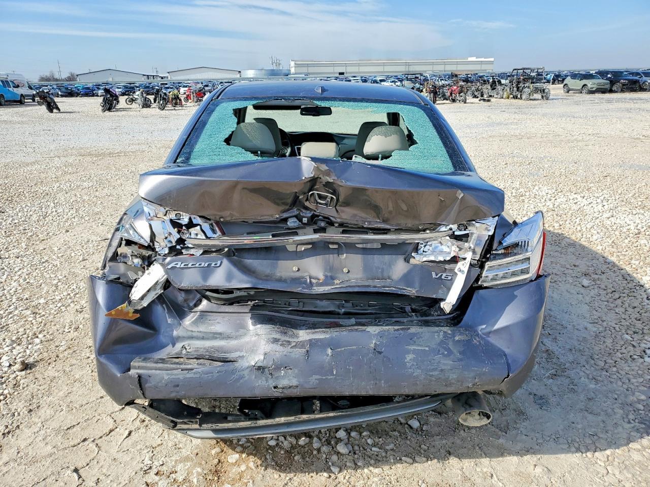 2014 Honda Accord Exl - Фото 6