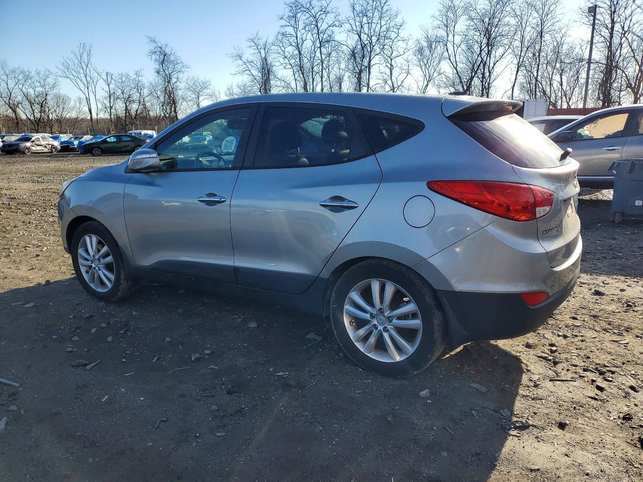 2012 Hyundai Tucson Gls - Фото 2