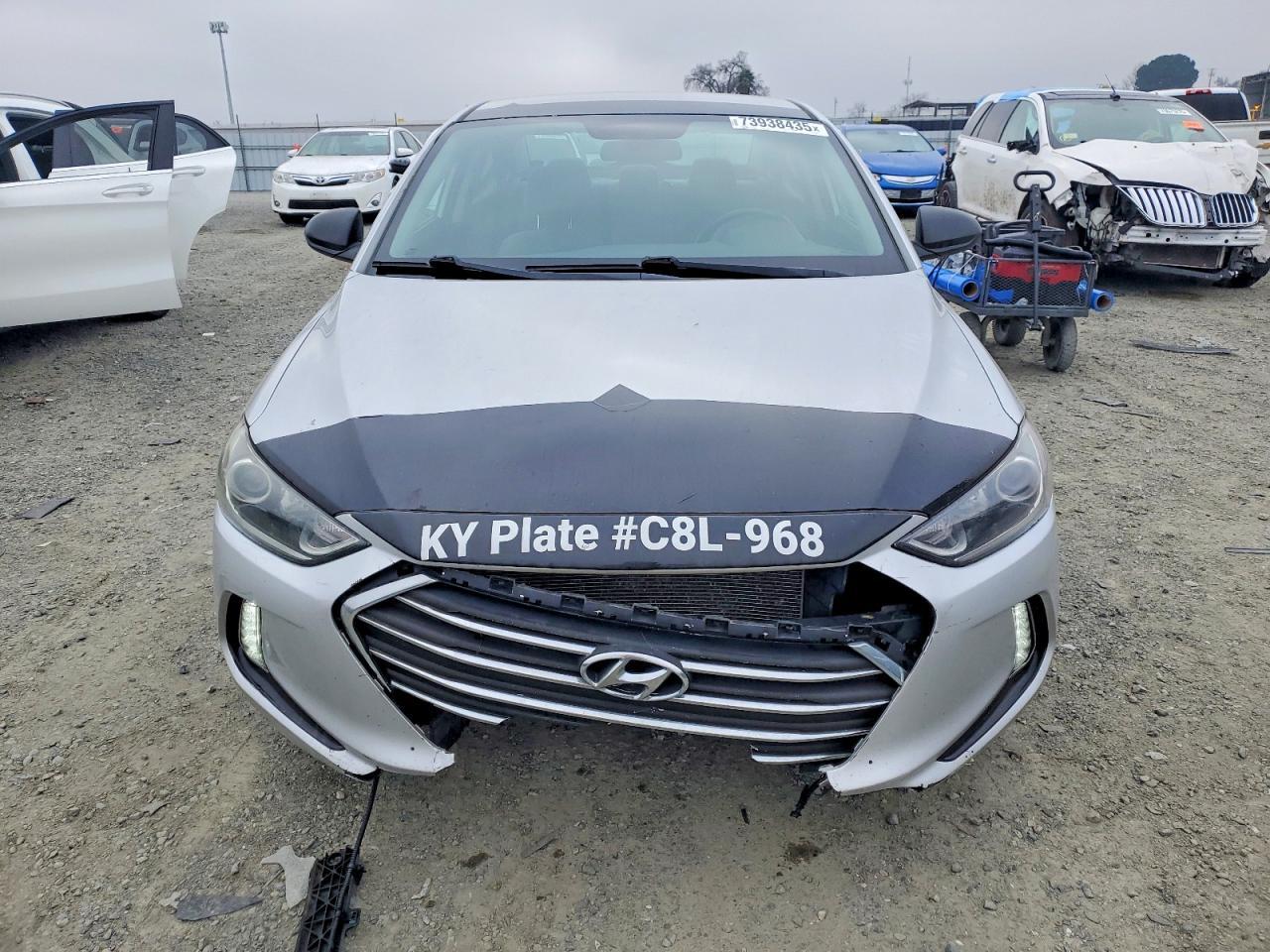 2017 Hyundai Elantra Se - Фото 5