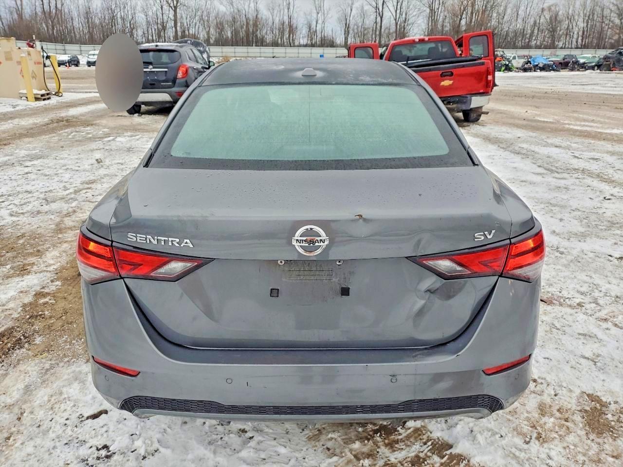 2021 Nissan Sentra Sv - Фото 6