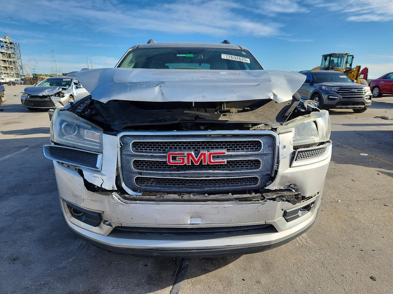 2016 GMC Acadia Slt-1 - Фото 5