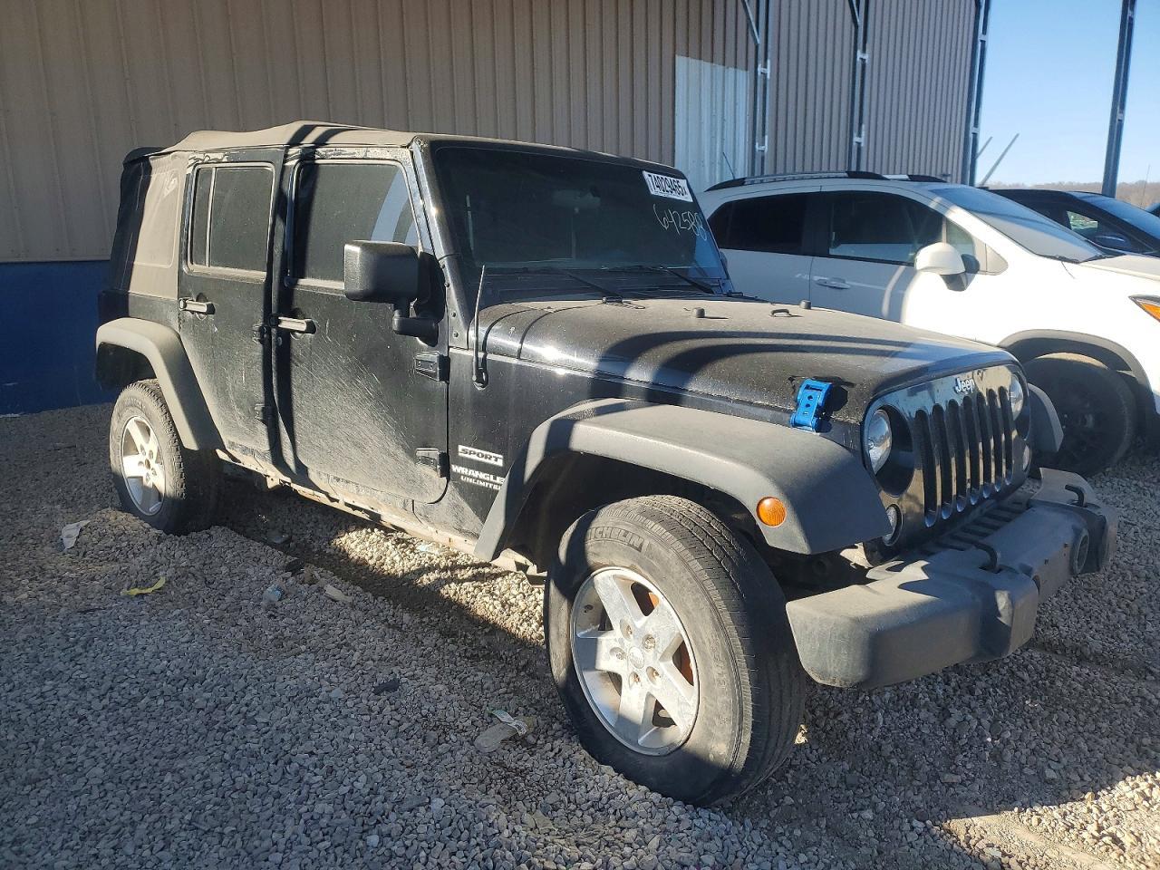 2017 Jeep Wrangler Unlimited Sport - Фото 4