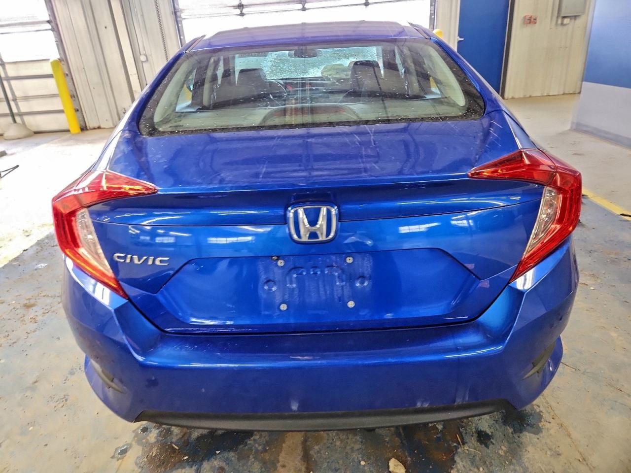 2017 Honda Civic Lx - Фото 6