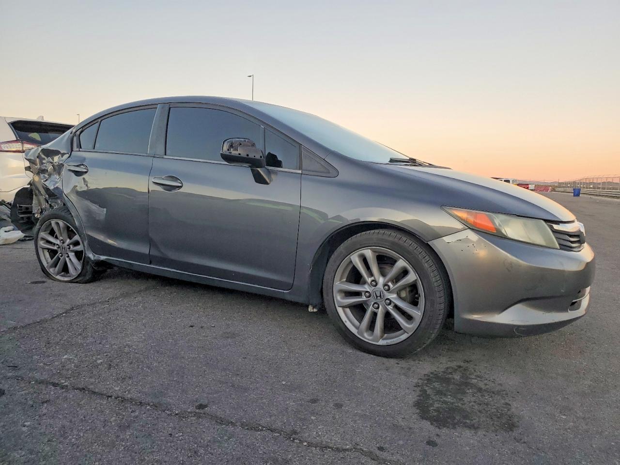 2012 Honda Civic Lx - Image 4