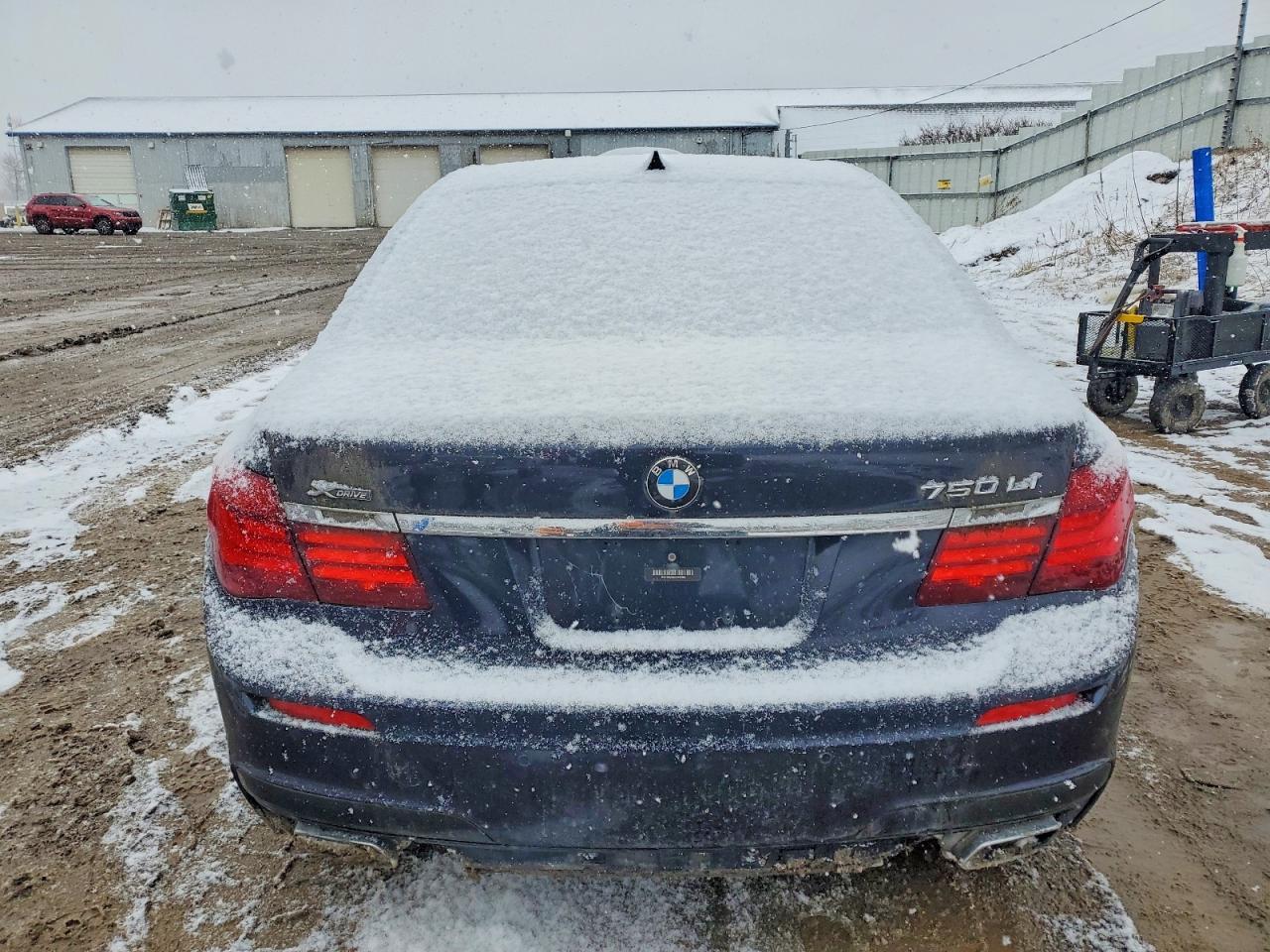 2013 BMW 750 Lxi - Фото 6