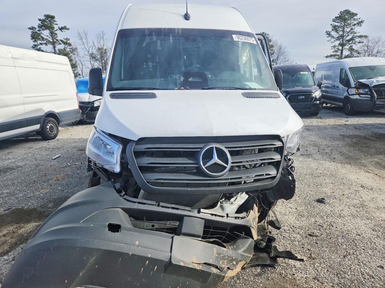 2025 Mercedes Benz Sprinter Delivery Van - Фото 5