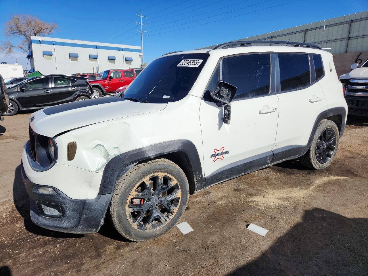 2017 Jeep Renegade Latitude
