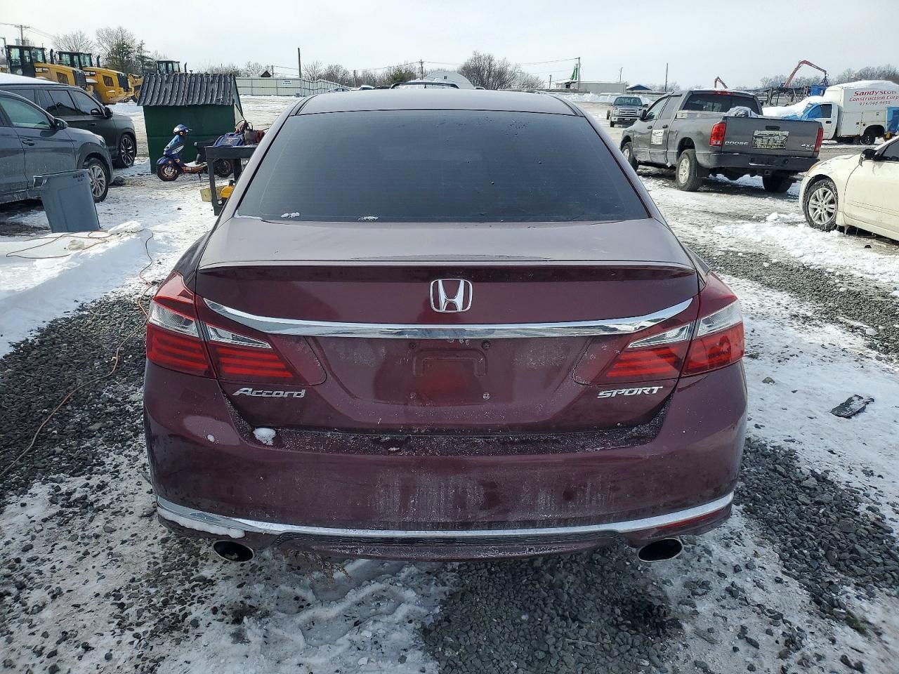 2016 Honda Accord Sport - Фото 6