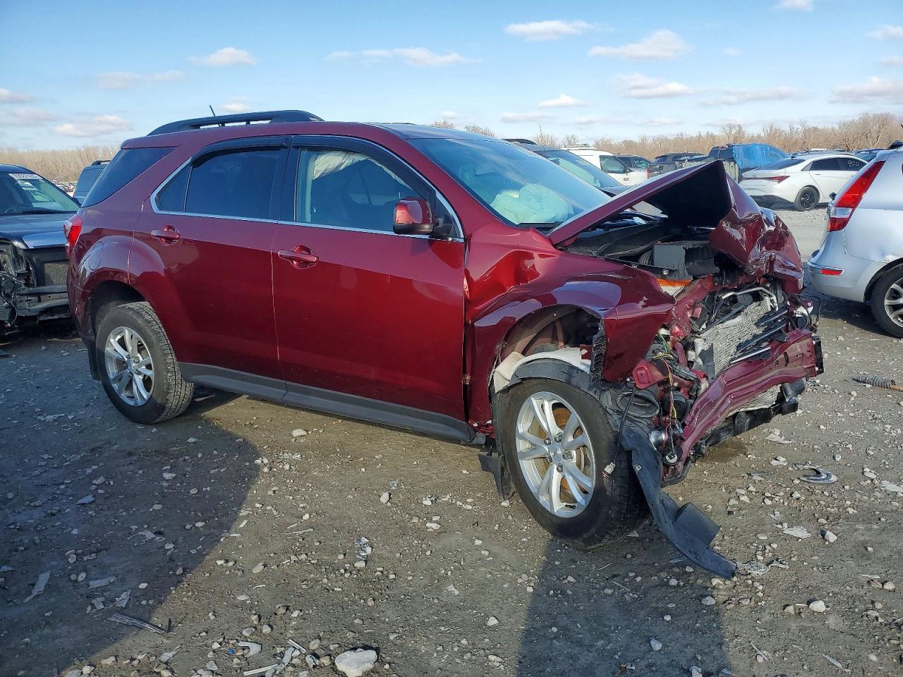 2017 Chevrolet Equinox Lt - Фото 4