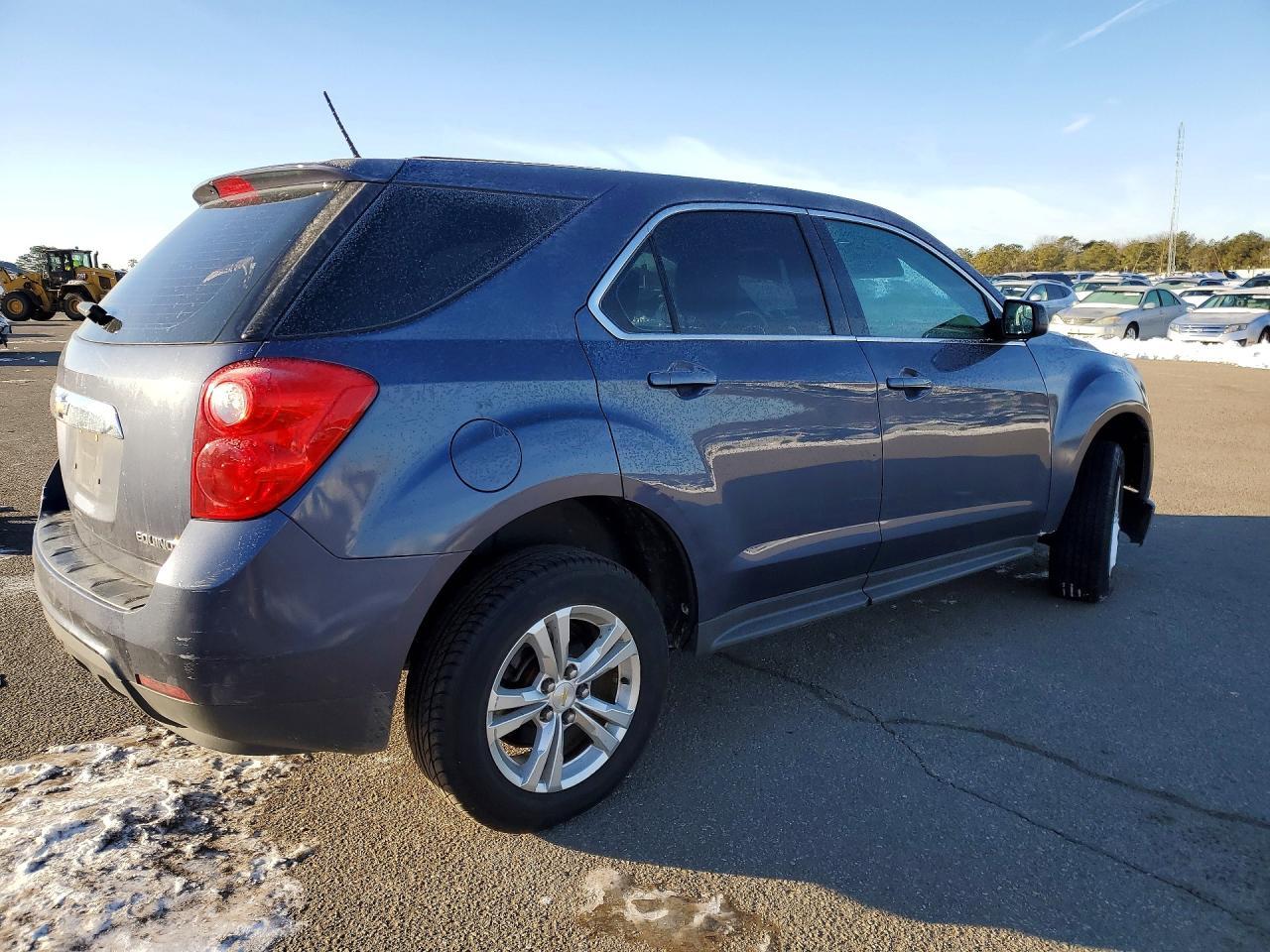 2014 Chevrolet Equinox Ls - Фото 3