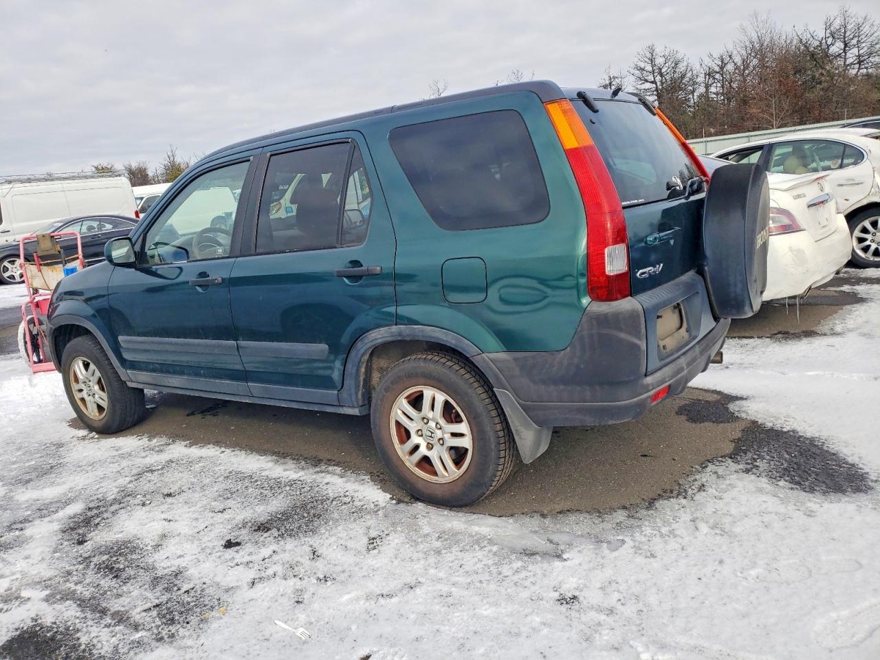 2004 Honda Cr-V - Фото 2
