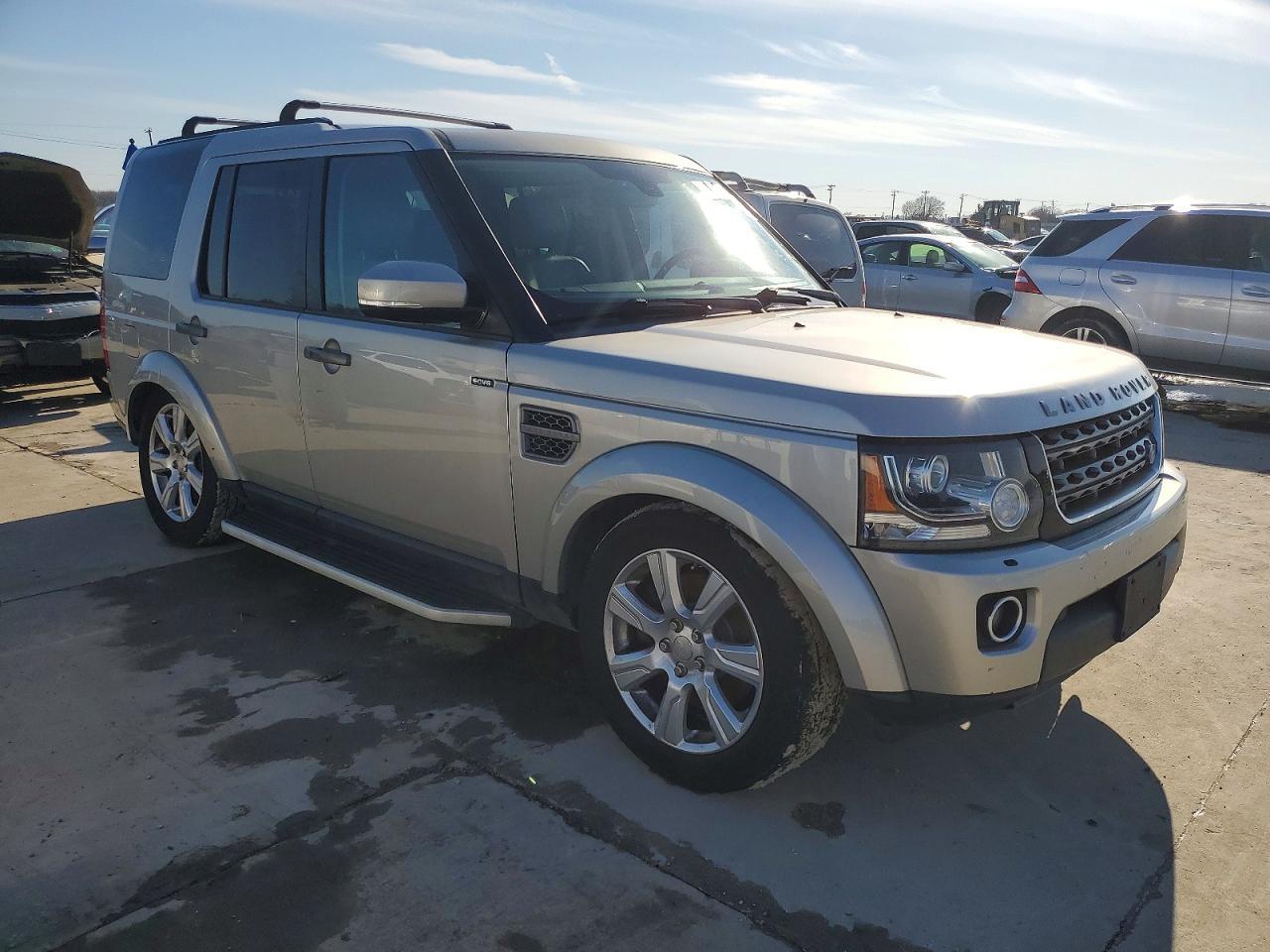2015 Land Rover Lr4 Hse - Фото 4