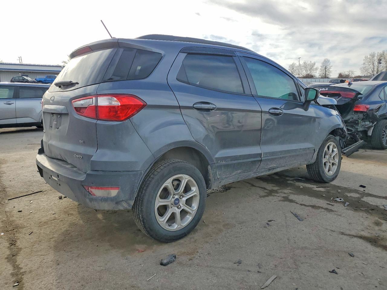 2020 Ford Ecosport Se - Фото 3