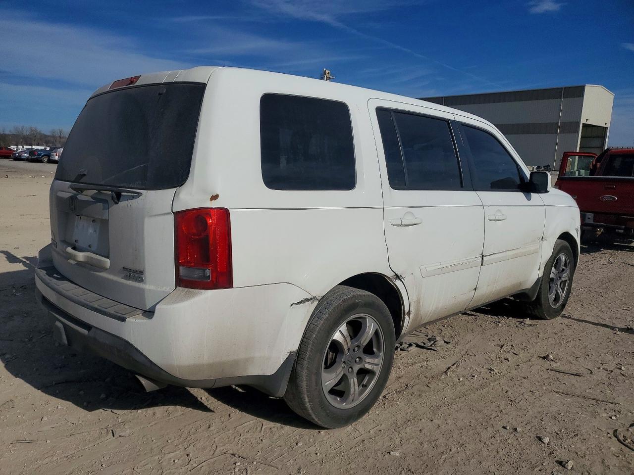 2015 Honda Pilot Se - Image 3