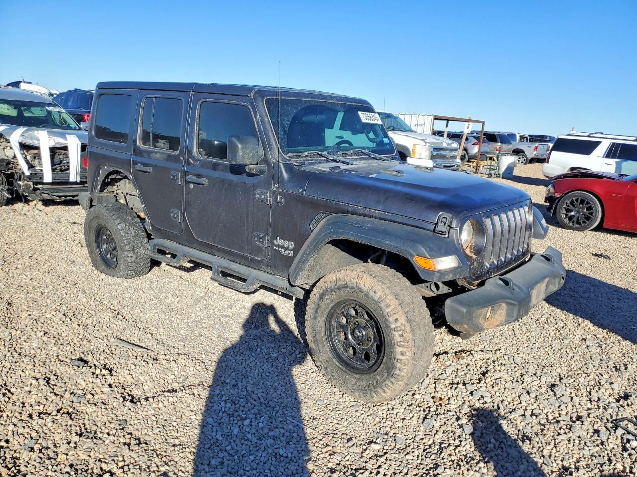 2020 Jeep Wrangler Unlimited Sport - Фото 4