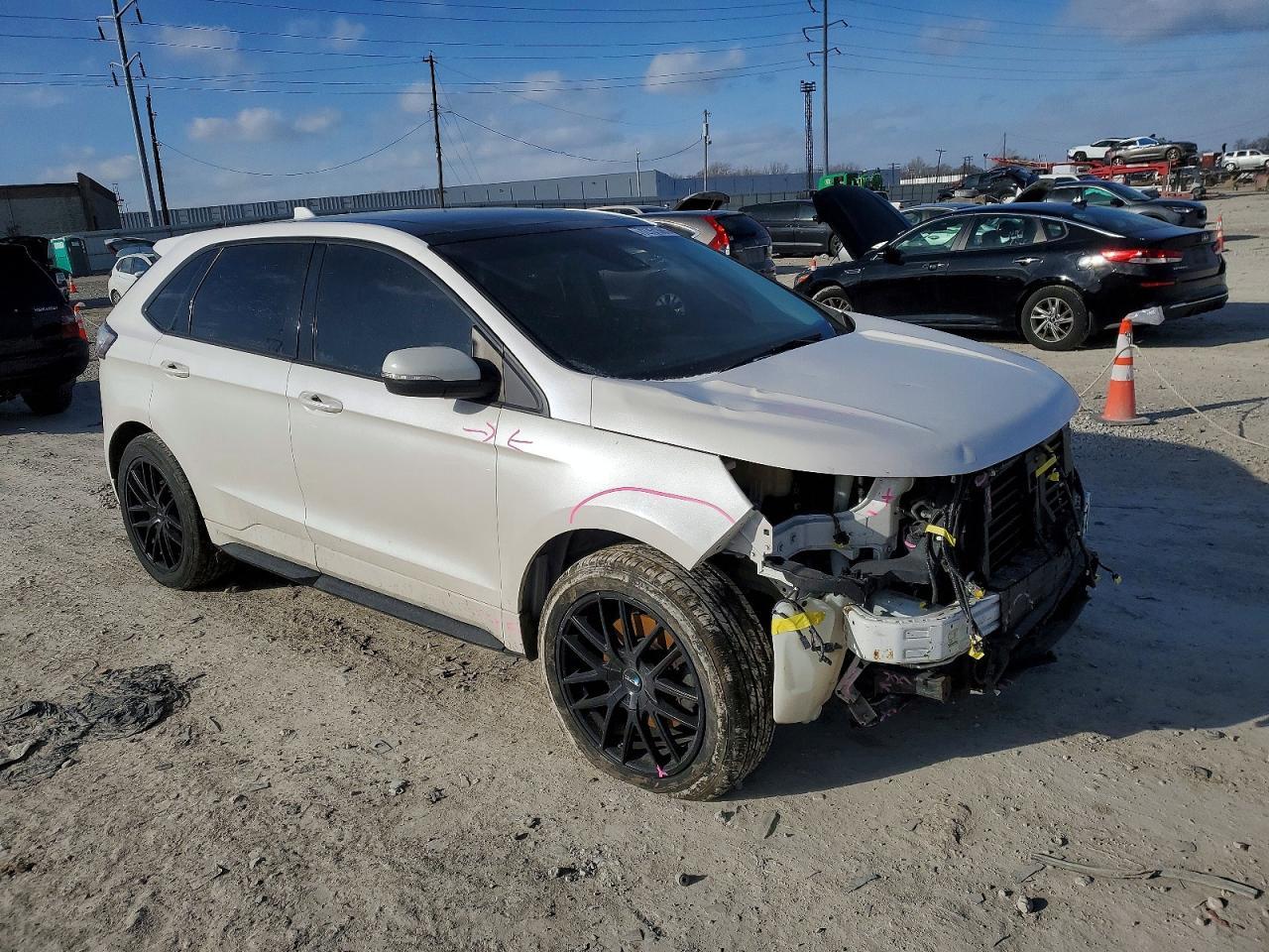 2018 Ford Edge Sport - Фото 4