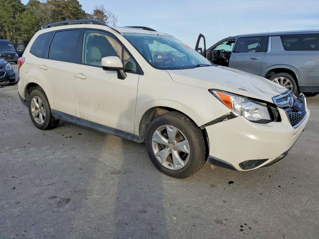 2016 Subaru Forester 2.5I Premium - Фото 4