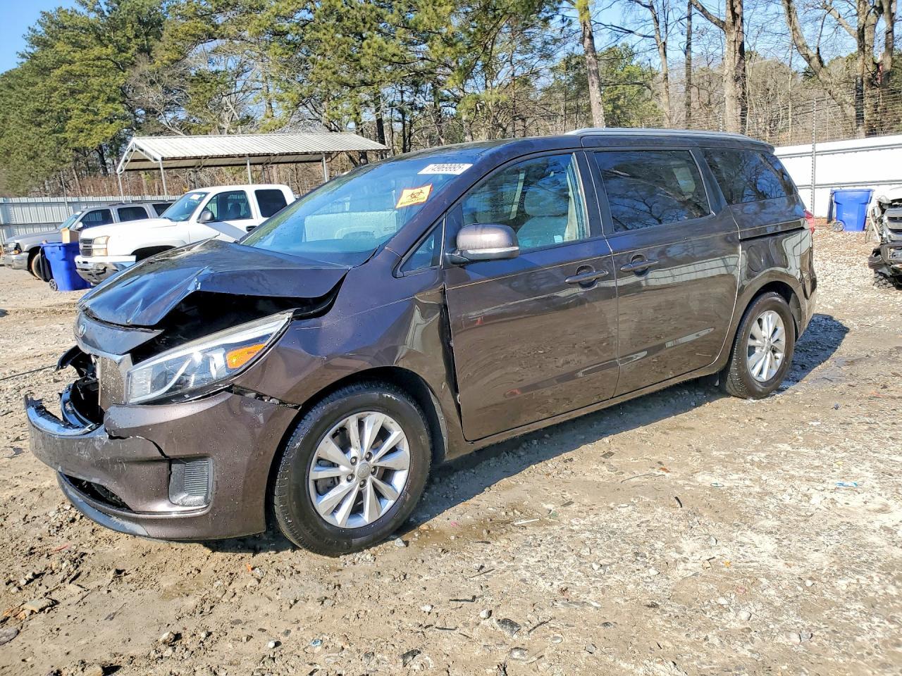 2016 Kia Sedona Lx