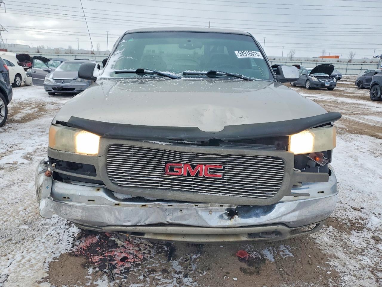 1999 GMC New Sierra C1500 - Фото 5