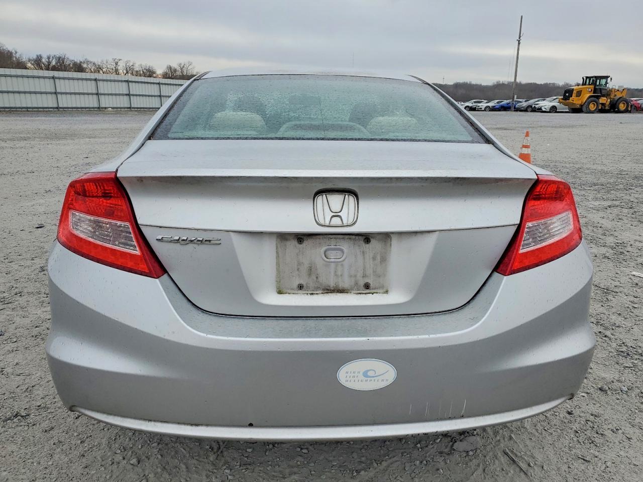 2012 Honda Civic Lx - Фото 6