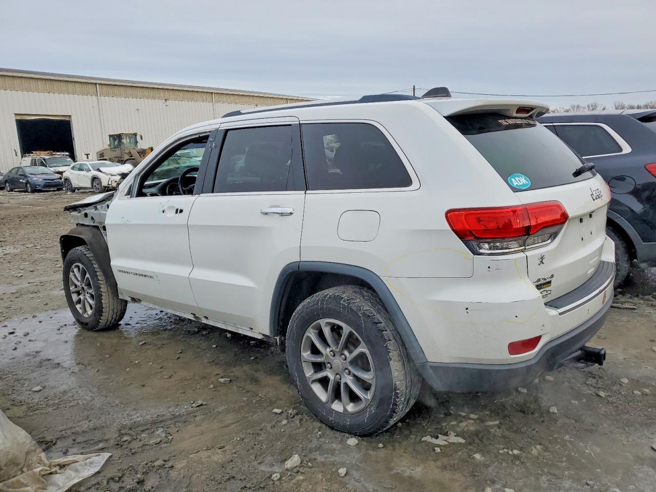 2014 Jeep Grand Cherokee Limited - Фото 2