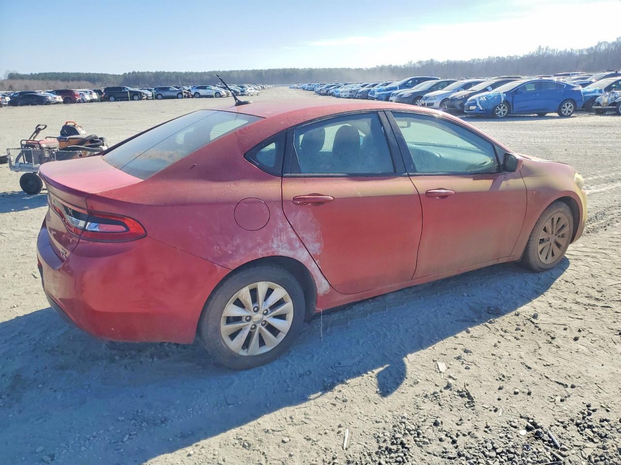 2014 Dodge Dart Sxt - Фото 3