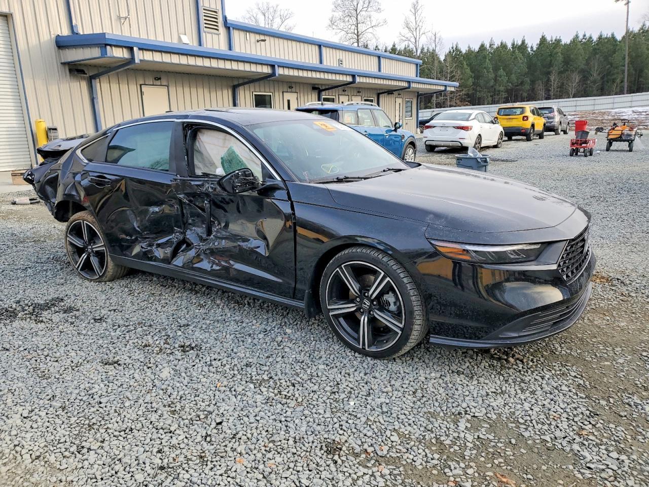 2024 Honda Accord Hybrid Sport - Фото 4