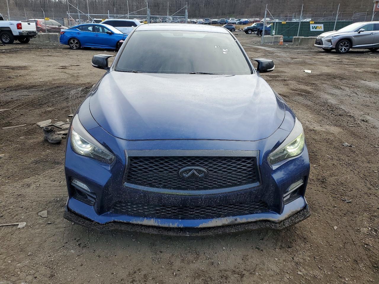 2017 Infiniti Q50 Red Sport 400 - Image 5