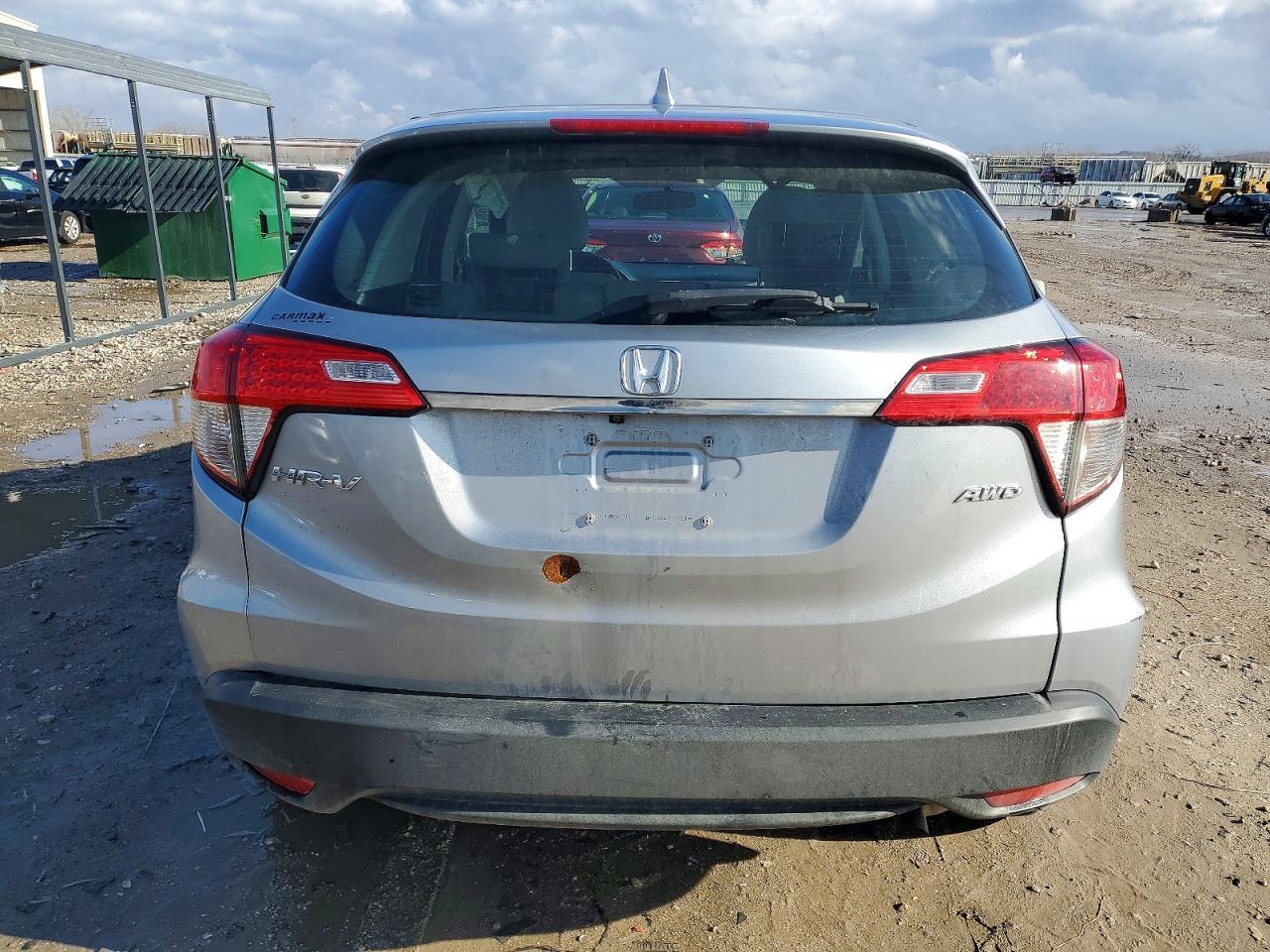 2021 Honda Hr-V Lx - Фото 6