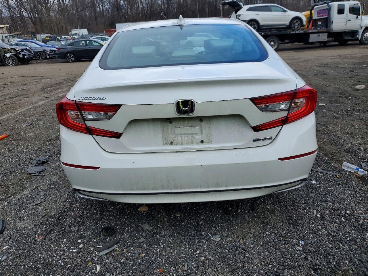 2021 Honda Accord Hybrid Ex - Фото 6