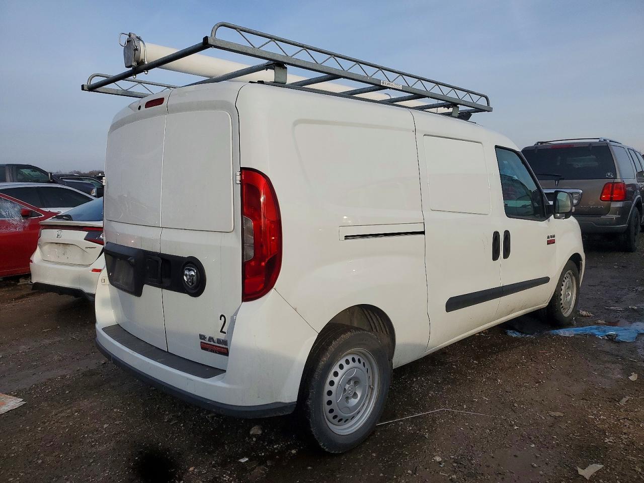2022 Ram Promaster City Tradesman Utility / Service Van - Фото 3