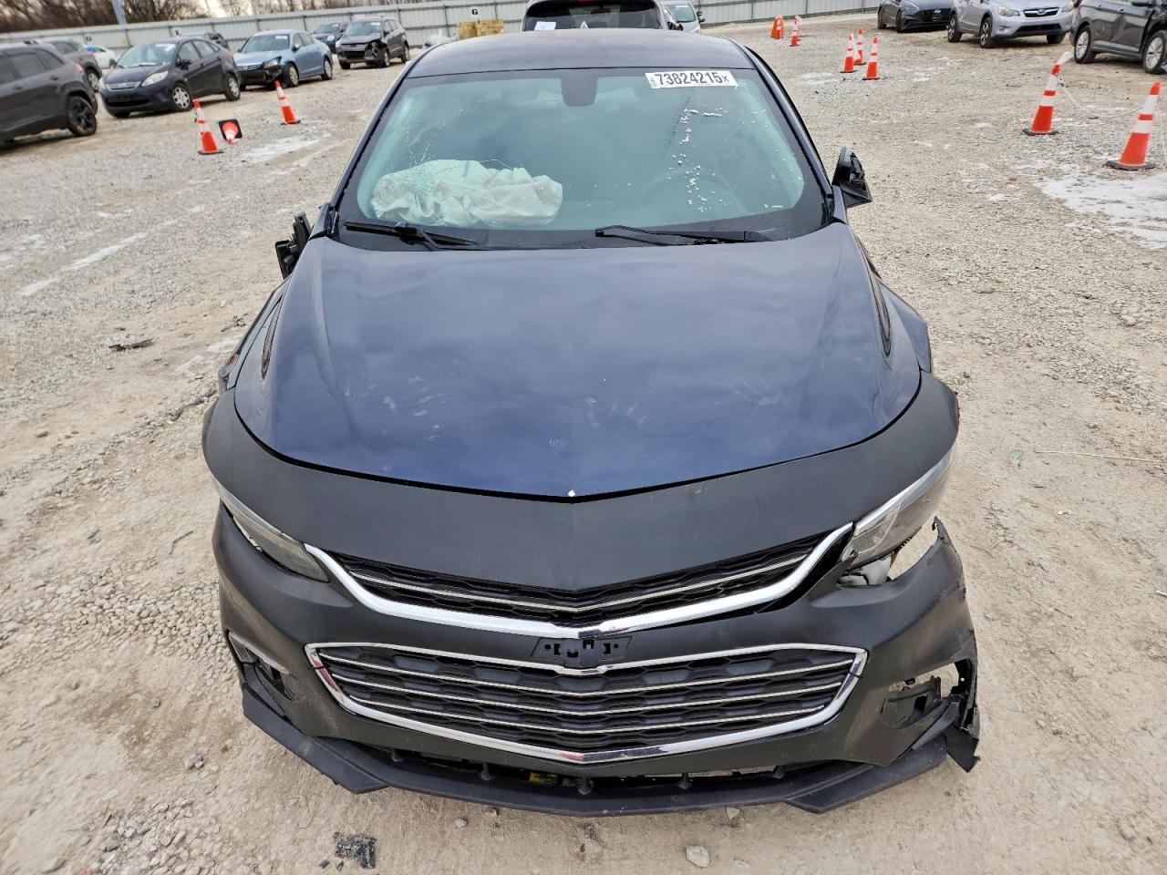 2017 Chevrolet Malibu Lt - Фото 5