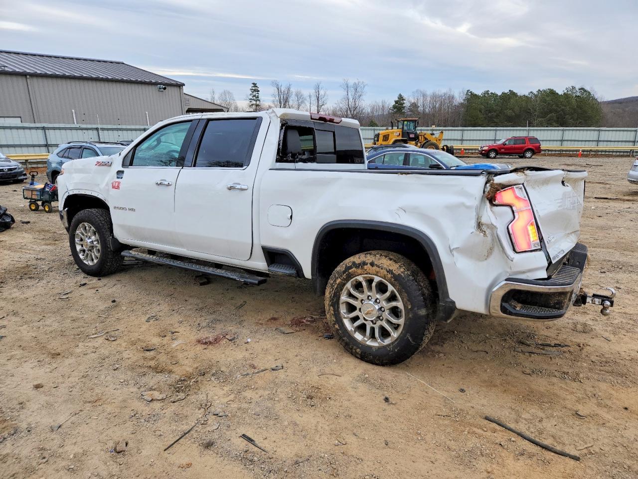 2025 Chevrolet Silverado K2500 Heavy Duty Ltz - Фото 2