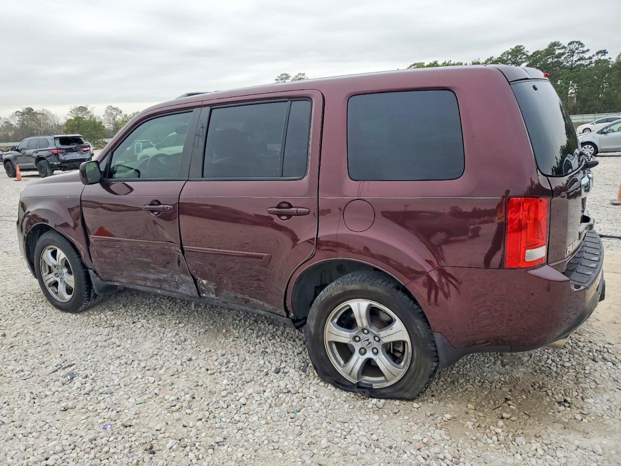 2012 Honda Pilot Exln - Image 2