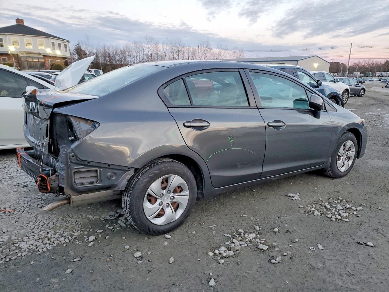 2013 Honda Civic Lx - Image 3