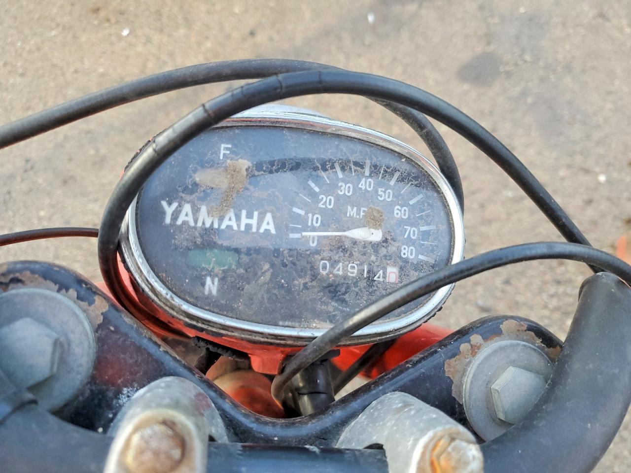 1966 Yamaha Motorcycle - Image 7
