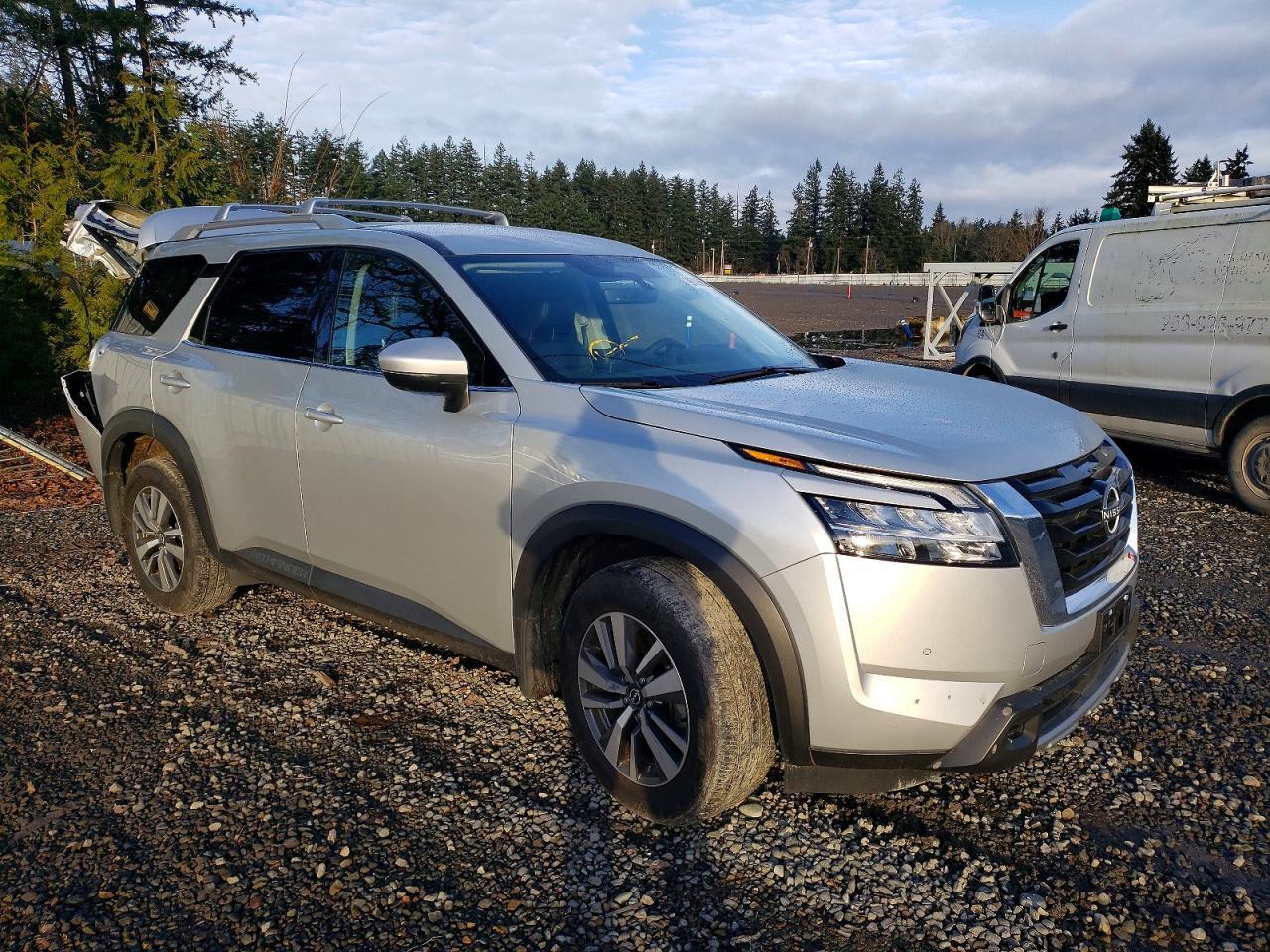 2024 Nissan Pathfinder Sl - Фото 4