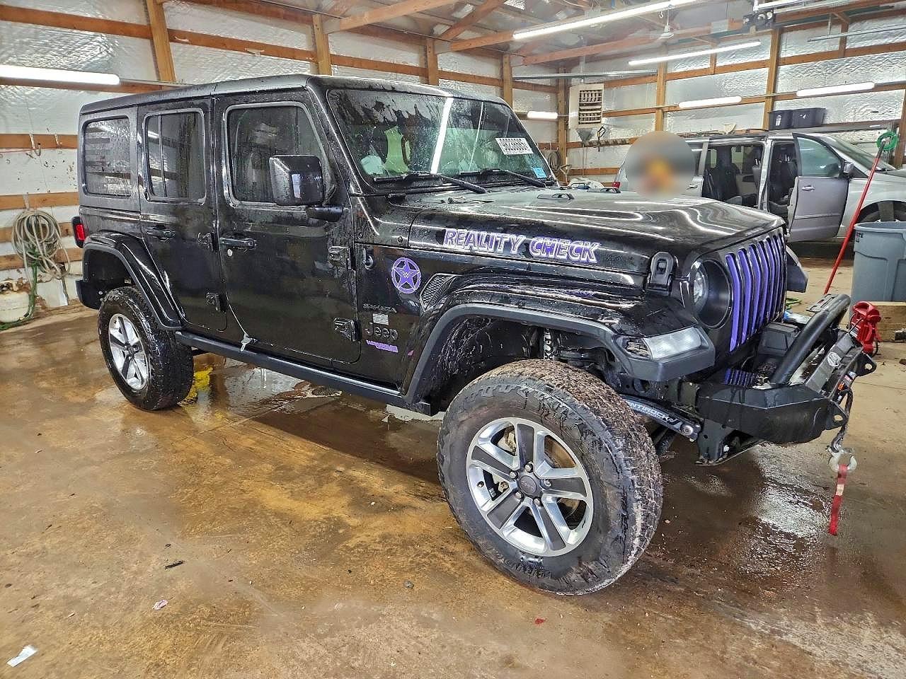 2018 Jeep Wrangler Unlimited Sahara - Image 4