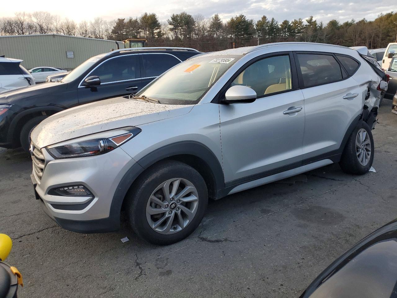 2017 Hyundai Tucson Limited
