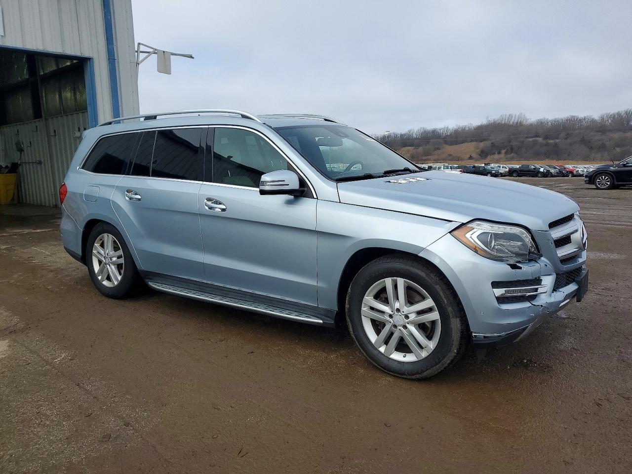2015 Mercedes-Benz Gl 450 4Matic - Фото 4