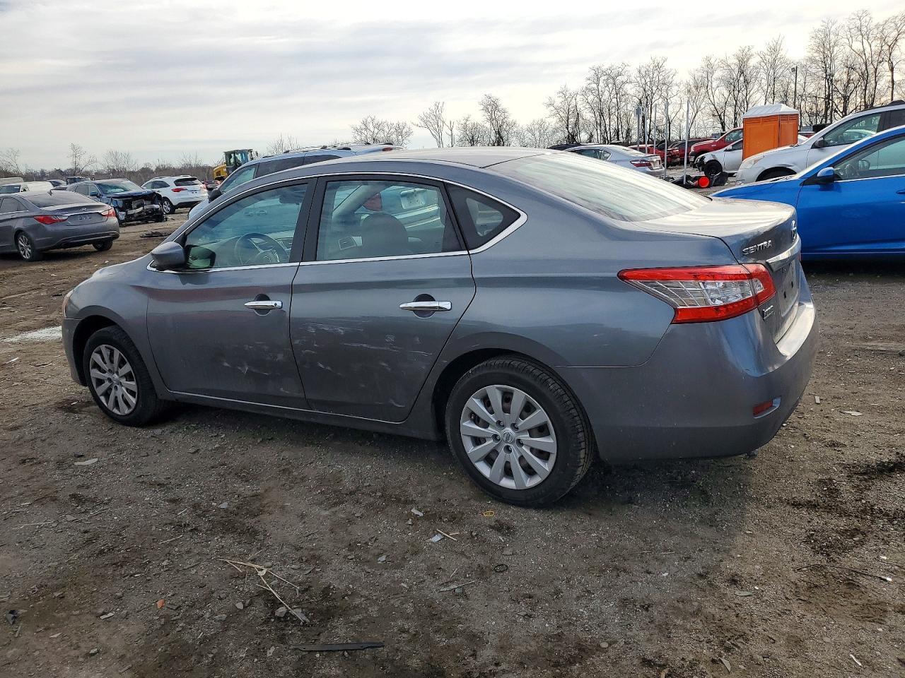 2015 Nissan Sentra S - Image 2