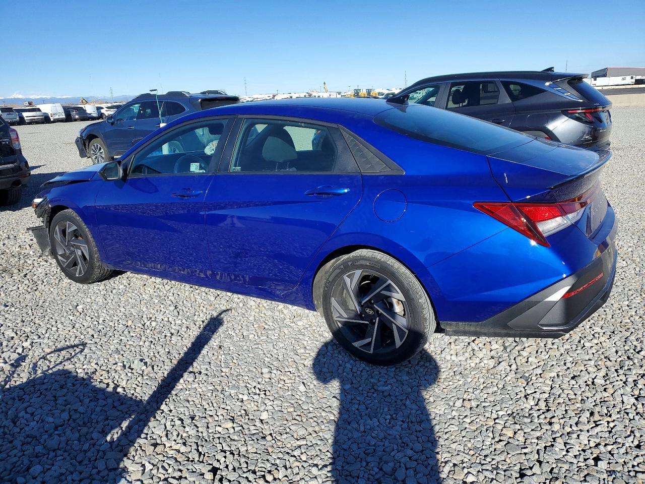 2025 Hyundai Elantra Sel Sport - Фото 2