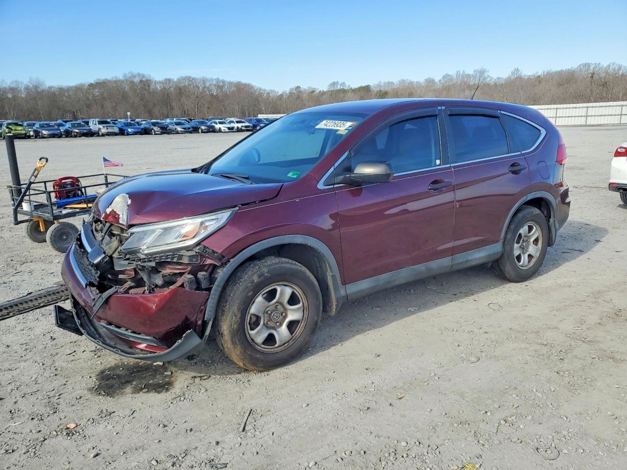 2015 Honda Cr-V Lx