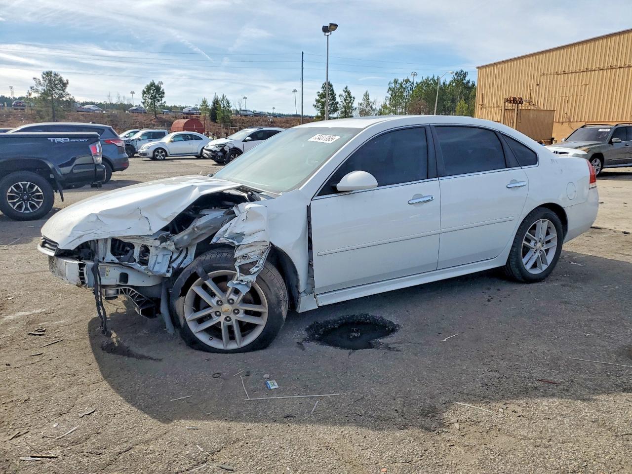 2010 Chevrolet Impala Ltz